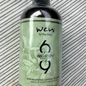 Wen six thirteen hair cleanser